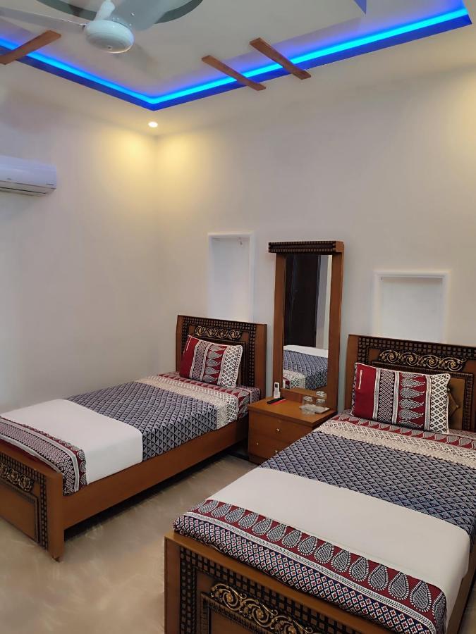 Lavish Residency Guest House Fasial Town Rawalpindi Luaran gambar