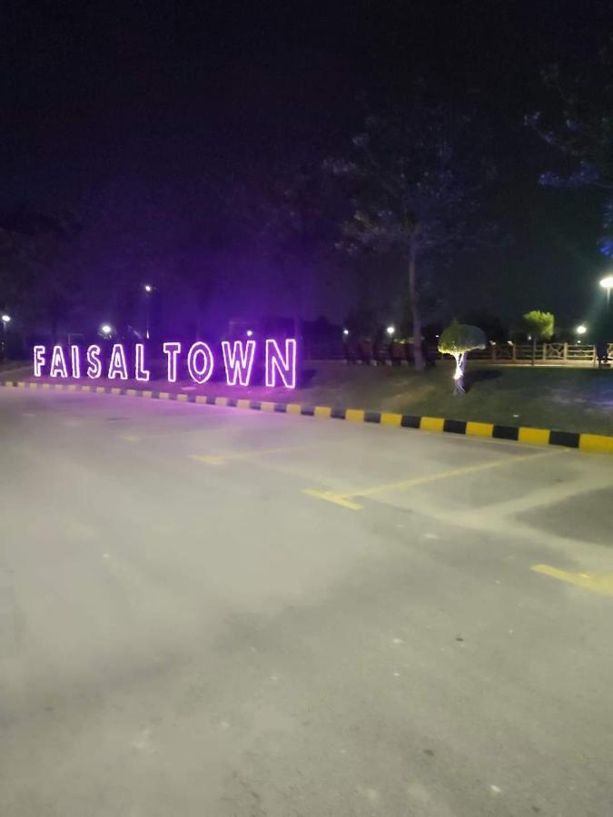 Lavish Residency Guest House Fasial Town Rawalpindi Luaran gambar