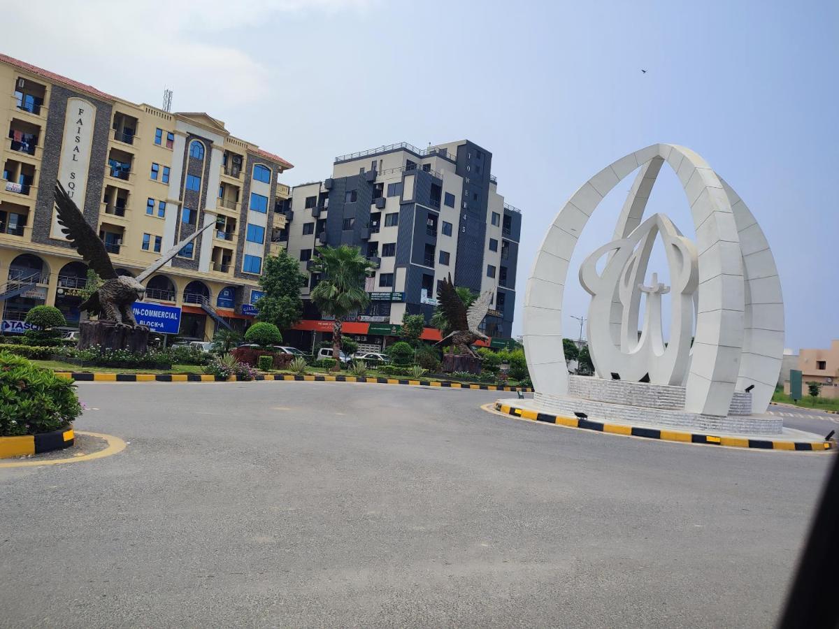 Lavish Residency Guest House Fasial Town Rawalpindi Luaran gambar